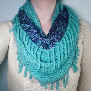 Reversible CollectionXIIX Infinity Scarf